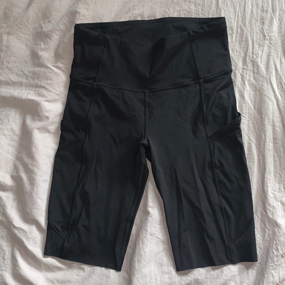 Lulu lemon biker shorts